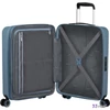 American Tourister bőrönd Dynabelt Spinner 55/20 Exp Tsa 154291/A618-Blue