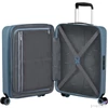Kép 3/4 - American Tourister bőrönd Dynabelt Spinner 55/20 Exp Tsa 154291/A618-Blue