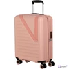 American Tourister bőrönd Dynabelt Spinner 55/20 Exp Tsa 154291/A616-Rose