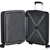 Kép 4/7 - American Tourister bőrönd Dynabelt Spinner 55/20 Exp Tsa 154291/A615-Black