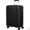 Kép 1/4 - American Tourister bőrönd Dynabelt Spinner 66/24 Exp Tsa 154292/A615-Black
