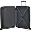 Kép 4/4 - American Tourister bőrönd Dynabelt Spinner 66/24 Exp Tsa 154292/A615-Black