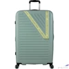 Kép 2/5 - American Tourister bőrönd Dynabelt Spinner 77/28 Exp Tsa 154293/A617-Green