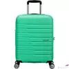 Kép 2/4 - American Tourister bőrönd Flashline Pop Spinner 55/20 Exp Tsa 151099/1507-Light Green
