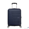 Kép 2/8 - American Tourister bőrönd Flashline Spinner 55/20 Tsa 14'9767/14'43-Ink Blue