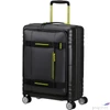 Kép 1/11 - American Tourister bőrönd Hello Cabin Spinner 55/20 Exp 14'9417/A185-Black/Lime