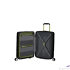 Kép 9/11 - American Tourister bőrönd Hello Cabin Spinner 55/20 Exp 14'9417/A185-Black/Lime