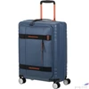Kép 1/12 - American Tourister bőrönd Hello Cabin Spinner 55/20 Exp 14'9417/6032-Navy/Orange