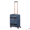 Kép 11/12 - American Tourister bőrönd Hello Cabin Spinner 55/20 Exp 14'9417/6032-Navy/Orange