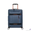 Kép 2/12 - American Tourister bőrönd Hello Cabin Spinner 55/20 Exp 14'9417/6032-Navy/Orange