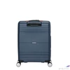 Kép 4/12 - American Tourister bőrönd Hello Cabin Spinner 55/20 Exp 14'9417/6032-Navy/Orange