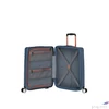Kép 7/12 - American Tourister bőrönd Hello Cabin Spinner 55/20 Exp 14'9417/6032-Navy/Orange