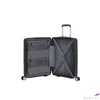 Kép 4/5 - American Tourister kabinbőrönd Hello Cabin Spinner 55/20 Tsa 139224/581-Onyx Black