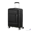 Kép 1/4 - American Tourister kabinbőrönd Hello Cabin Spinner 55/20 Tsa Coated 139225/581-Onyx Black