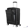 Kép 2/4 - American Tourister kabinbőrönd Hello Cabin Spinner 55/20 Tsa Coated 139225/581-Onyx Black