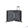 Kép 3/4 - American Tourister kabinbőrönd Hello Cabin Spinner 55/20 Tsa Coated 139225/581-Onyx Black