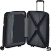 Kép 3/5 - American Tourister kabinbőrönd Linex spinner 55/20 Vivid Black 128453/1895 Vivid Black - 4 kerekű