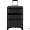 Kép 2/5 - American Tourister bőrönd Linex spinner 66/24 Vivid Black 128454/1895 Vivid Black - 4 kerekű