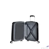 Kép 2/4 - American Tourister kabinbőrönd Mickey Clouds Spinner 55/20 Exp Tsa 14'7087/A104-Mickey True Black