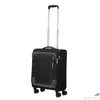 Kép 3/7 - American Tourister kabinbőrönd Pulsonic Spinner 55/20 Exp Tsa 14'6516/423-Asphalt Black