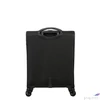 Kép 4/7 - American Tourister kabinbőrönd Pulsonic Spinner 55/20 Exp Tsa 14'6516/423-Asphalt Black