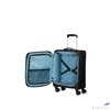 Kép 7/7 - American Tourister kabinbőrönd Pulsonic Spinner 55/20 Exp Tsa 14'6516/423-Asphalt Black