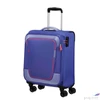 Kép 1/8 - American Tourister kabinbőrönd Pulsonic Spinner 55/20 Exp Tsa 14'6516/5104-Soft Lilac