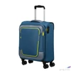 Kép 1/2 - American Tourister kabinbőrönd Pulsonic spinner 55/20 Exp TSA 146516/A283 Coronet Blue