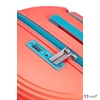American Tourister bőrönd Rollio Spinner 52/18 Tsa 152970/A275-Coral/Blue