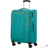 Kép 1/8 - American Tourister bőrönd Sea Seeker Spinner 68/25 Tsa 146675/1013-Aqua Green
