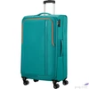 Kép 1/8 - American Tourister bőrönd Sea Seeker Spinner 80/30 Tsa 146676/1013-Aqua Green