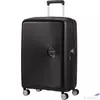 Kép 1/3 - American Tourister bőrönd Soundbox 46,5x67x29/32cm 3,7kg 4kerekű 88473/1027 fekete