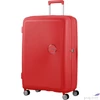 Kép 1/4 - American Tourister bőrönd Soundbox 51x77x29/32cm 4,2kg 4kerekű 88474/1226 korall piros