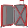 Kép 2/4 - American Tourister bőrönd Soundbox 51x77x29/32cm 4,2kg 4kerekű 88474/1226 korall piros
