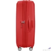 Kép 3/4 - American Tourister bőrönd Soundbox 51x77x29/32cm 4,2kg 4kerekű 88474/1226 korall piros