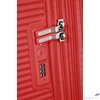 Kép 4/4 - American Tourister bőrönd Soundbox 51x77x29/32cm 4,2kg 4kerekű 88474/1226 korall piros
