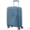 Kép 1/4 - American Tourister kabinbőrönd Soundbox Spinner 55/20 Exp 88472/E612-Stone Blue