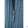 Kép 4/4 - American Tourister kabinbőrönd Soundbox Spinner 55/20 Exp 88472/E612-Stone Blue