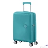 Kép 1/3 - American Tourister kabinbőrönd Soundbox Spinner 55/20 Tsa Exp 88472/A066-Turquoise Tonic