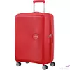 Kép 1/6 - American Tourister bőrönd Soundbox spinner 67/24 Coral Red 88473/1226 Coral Red - 4 kerekű