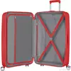 Kép 3/6 - American Tourister bőrönd Soundbox spinner 67/24 Coral Red 88473/1226 Coral Red - 4 kerekű