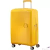 Kép 1/6 - American Tourister bőrönd Soundbox spinner 67/24 Golden Yellow 88473/1371 Golden Yellow - 4 kerekű