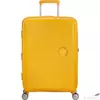 Kép 2/6 - American Tourister bőrönd Soundbox spinner 67/24 Golden Yellow 88473/1371 Golden Yellow - 4 kerekű
