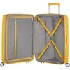 Kép 3/6 - American Tourister bőrönd Soundbox spinner 67/24 Golden Yellow 88473/1371 Golden Yellow - 4 kerekű