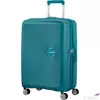 Kép 1/6 - American Tourister bőrönd Soundbox spinner 67/24 Jade Green 88473/1457 Jade Green - 4 kerekű