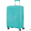 Kép 1/6 - American Tourister bőrönd Soundbox spinner 67/24 Poolside Blue 88473/8864 Poolside Blue - 4 kerekű