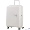 Kép 1/4 - American Tourister bőrönd Soundbox Spinner 67/24 Tsa Exp 88473/2343-Pure White