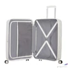Kép 3/4 - American Tourister bőrönd Soundbox Spinner 67/24 Tsa Exp 88473/2343-Pure White