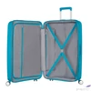 Kép 2/5 - American Tourister bőrönd Soundbox Spinner 67/24 Tsa Exp 88473/4497-Summer Blue