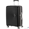 Kép 1/5 - American Tourister bőrönd Soundbox Spinner 67/24 Tsa Exp 88473/1082-Black/White
